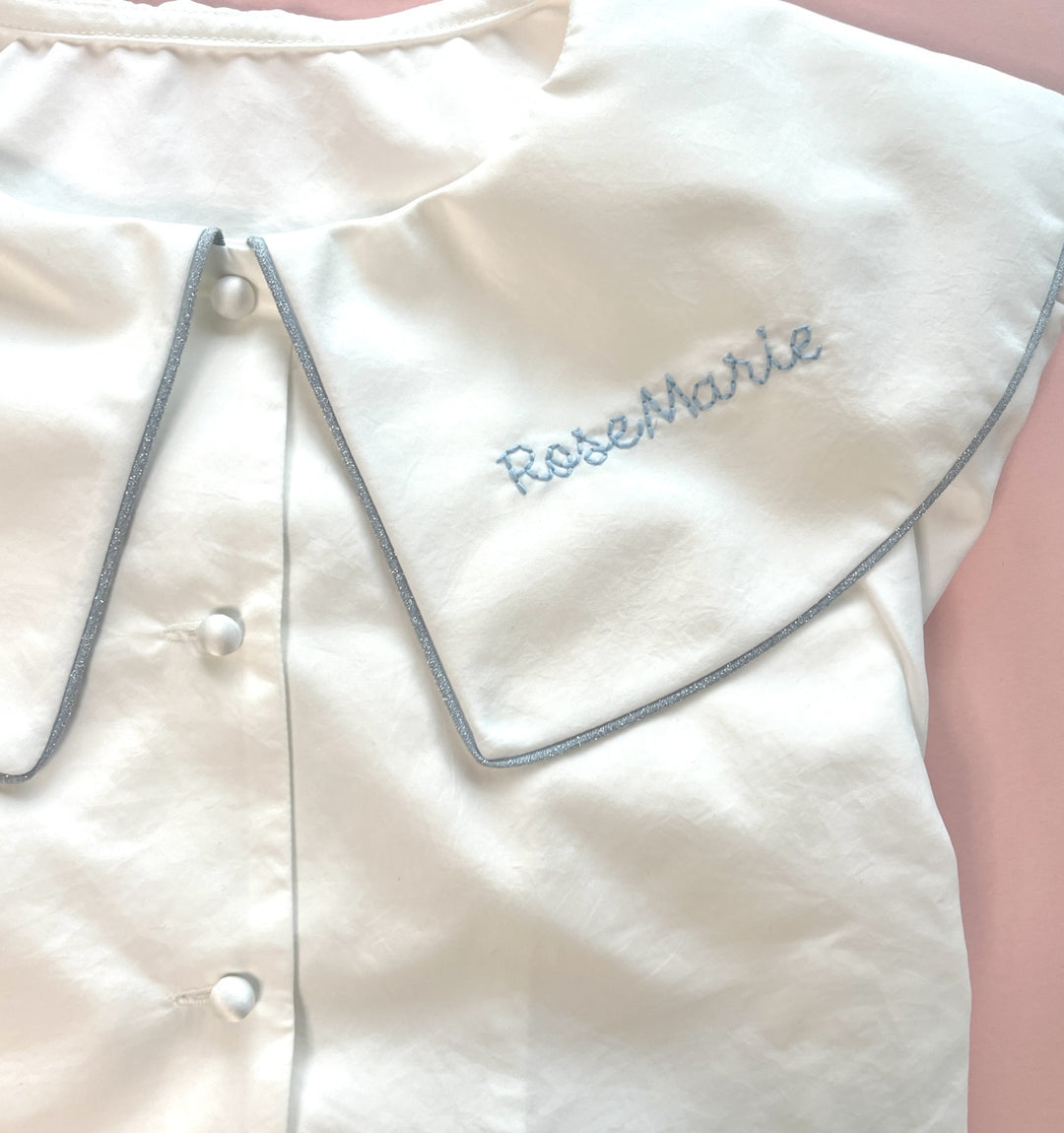 hand embroidery blouse（刺绣衬衫） | RoseMarie seoir | Wunderwelt