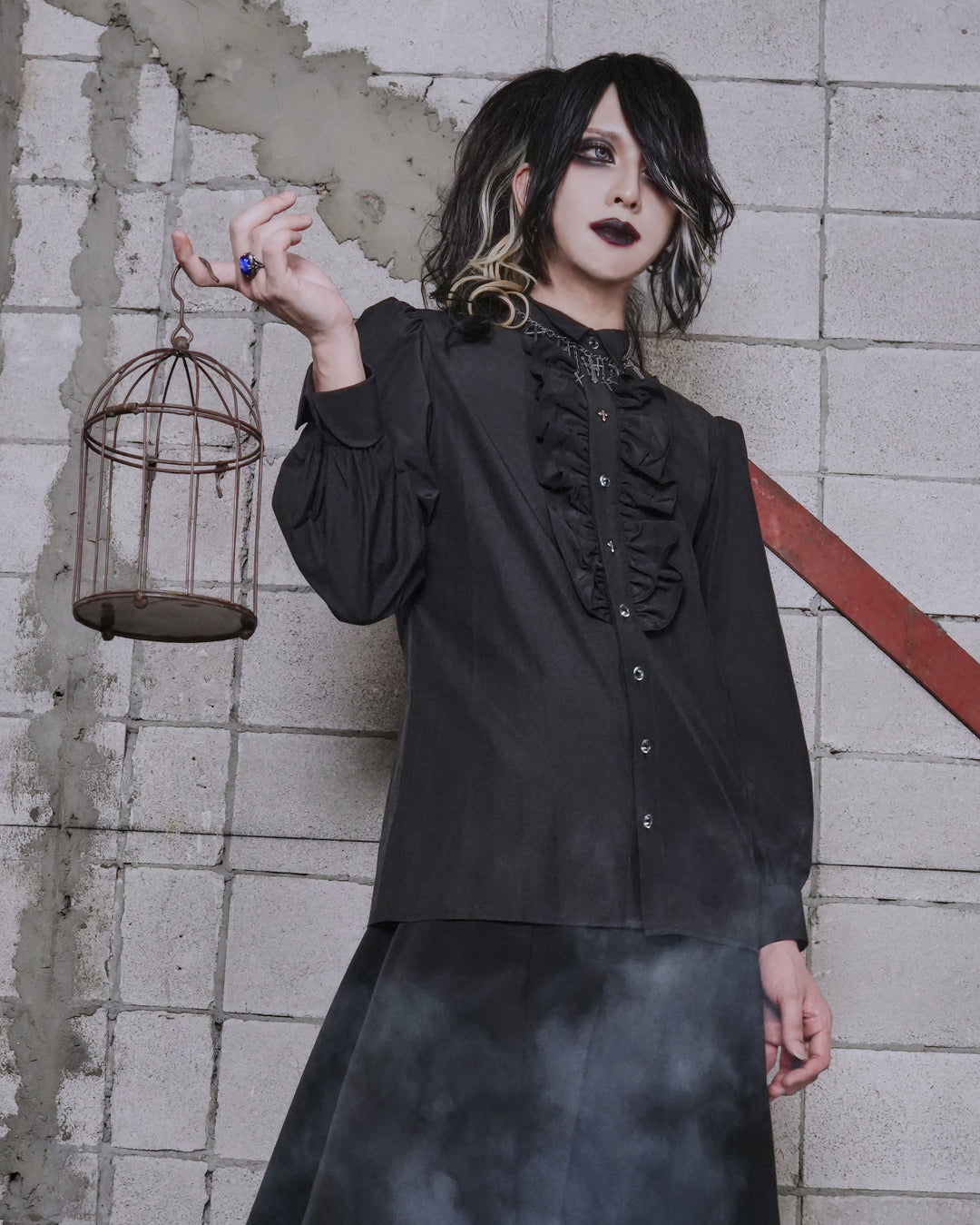 Wing Collar Dress Shirt (Men) | Moi-même-Moitié | Wunderwelt Fleur