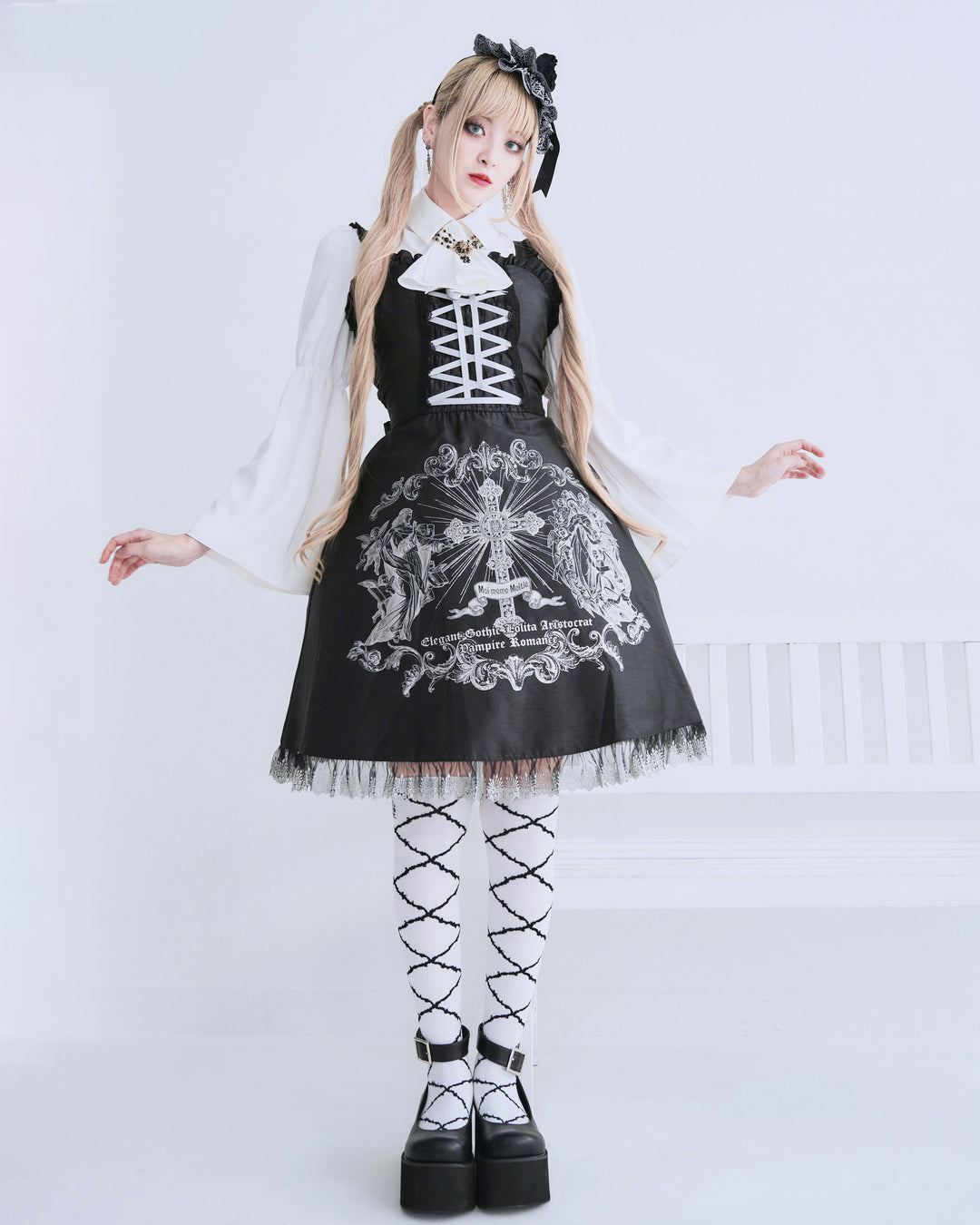 Divine Cross JSK (2024) by Moi-même-Moitié