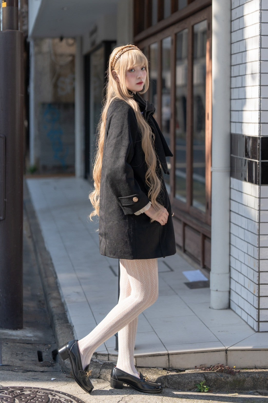 新品未使用 予約アウター RoseMarie seoir Pコート ℝ𝕠𝕤𝕖𝕄𝕒𝕣𝕚𝕖 𝕤𝕖𝕠𝕚𝕣 𝟚𝟘𝟚𝟜 𝕎𝕚𝕟𝕥𝕖𝕣
