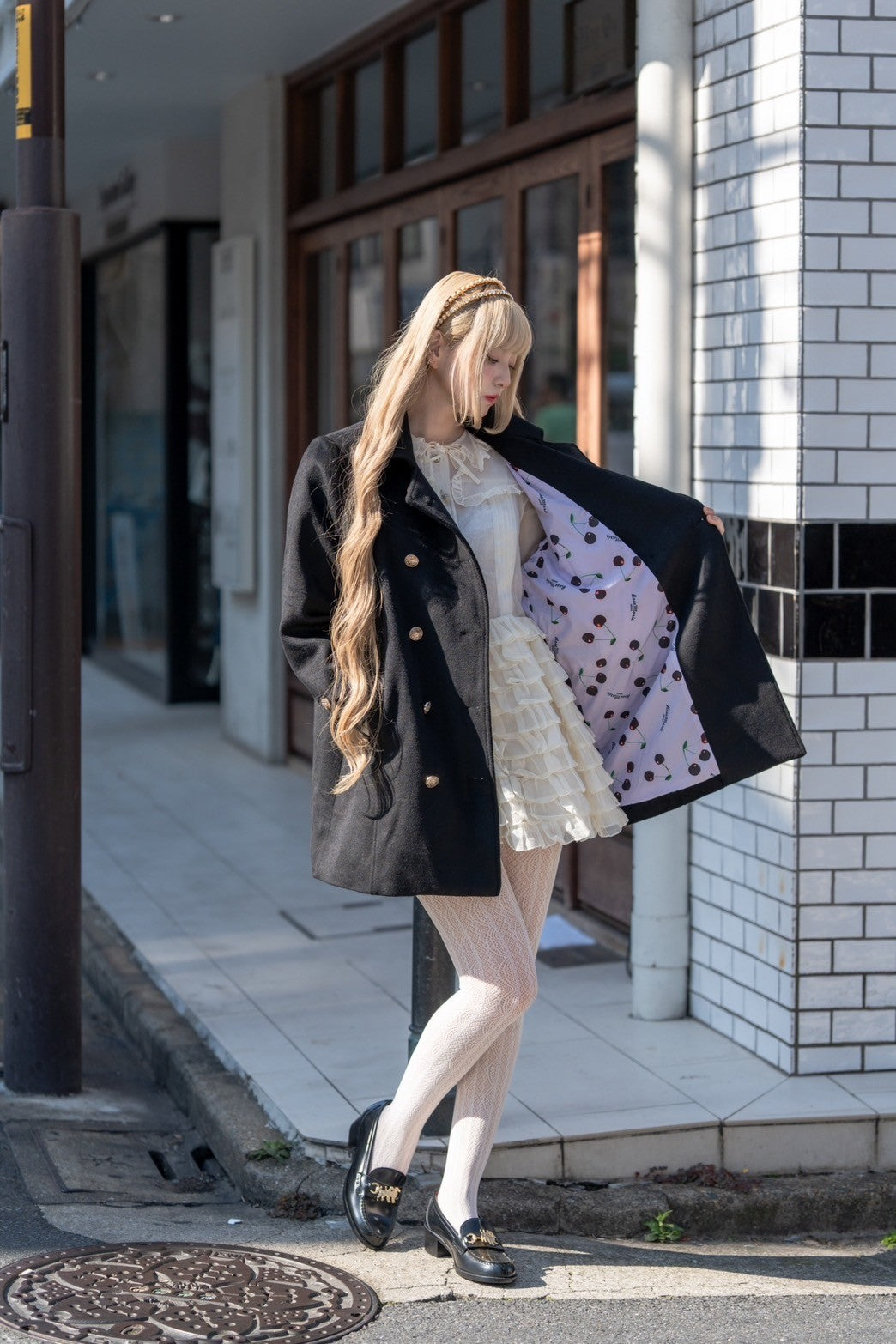 新品未使用 予約アウター RoseMarie seoir Pコート ℝ𝕠𝕤𝕖𝕄𝕒𝕣𝕚𝕖 𝕤𝕖𝕠𝕚𝕣 𝟚𝟘𝟚𝟜 𝕎𝕚𝕟𝕥𝕖𝕣