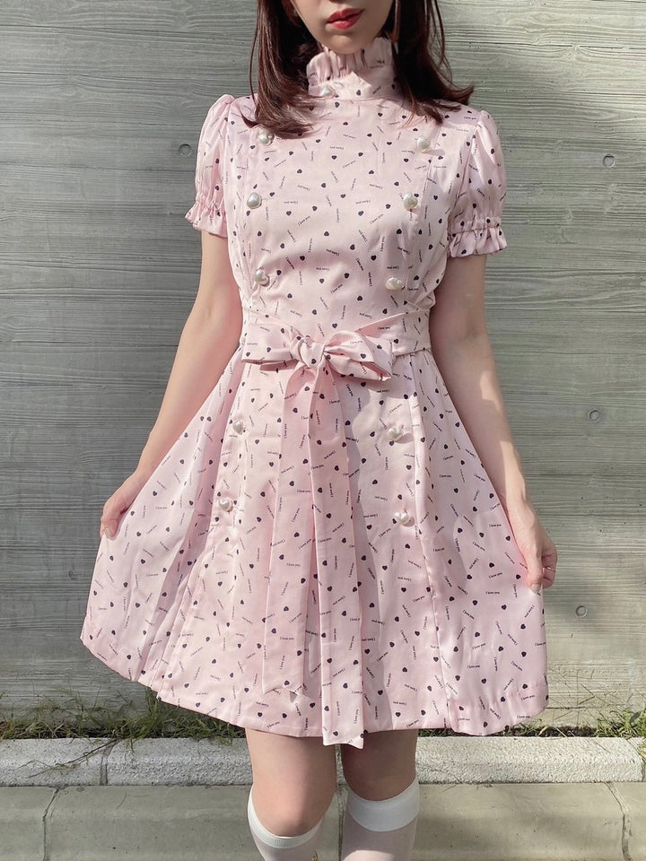 nurse one-piece dress | RoseMarie seoir | Wunderwelt Fleur