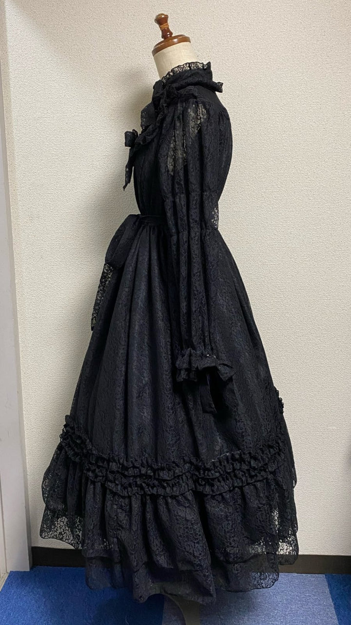 physical drop 姫袖ドレス　ワンピース　水色　サックス physical drop 姫袖ドレス ワンピース 水色 サックス 公式