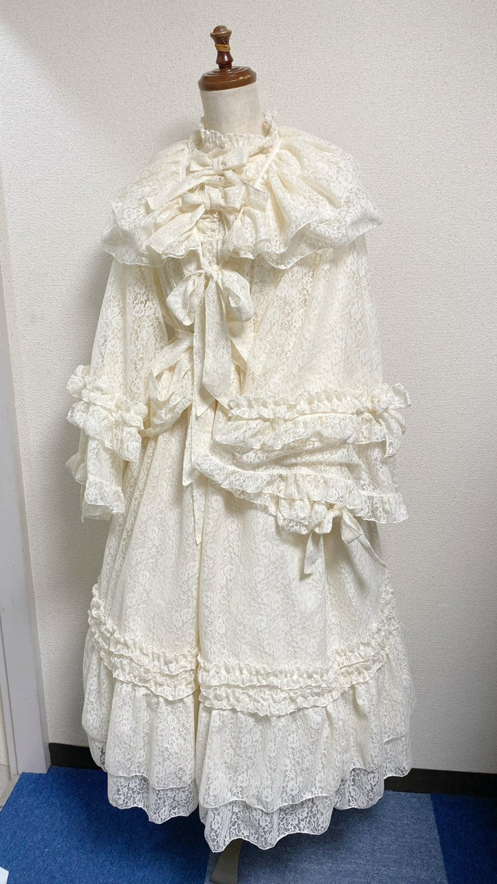 未使用タグ付き　UND LACE BOLERO LAYERED DRESS UND LACE BOLERO LAYERED DRESS アメリヴィンテージ - メルカリ