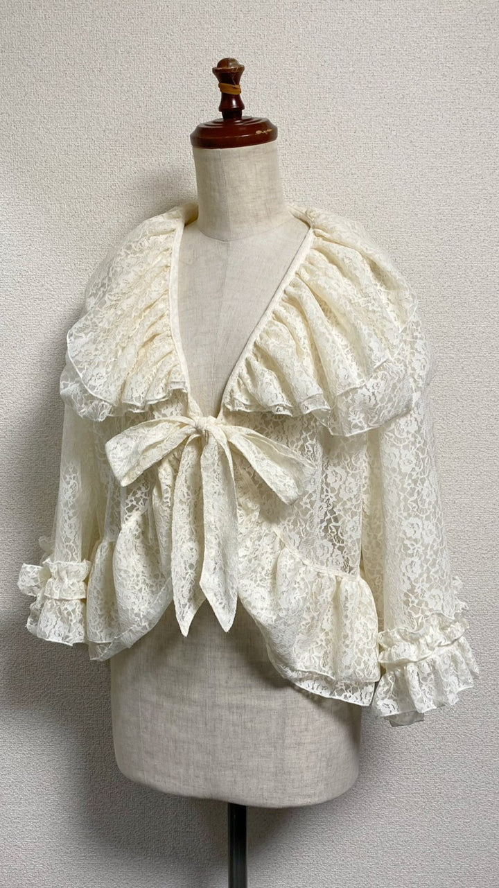 Lace Bolero | PhysicalDrop | Wunderwelt Fleur - Online Boutique