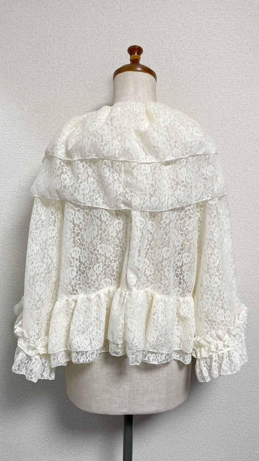 Lace Bolero | PhysicalDrop | Wunderwelt Fleur - Online Boutique