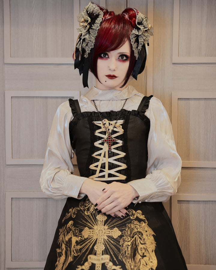 ディヴァインクロス丸型ヘッドドレス | Moi-même-Moitié