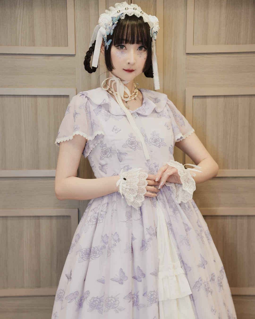 通販限定】Rose and Butterflyセレーネドレス〜Eternal Edition