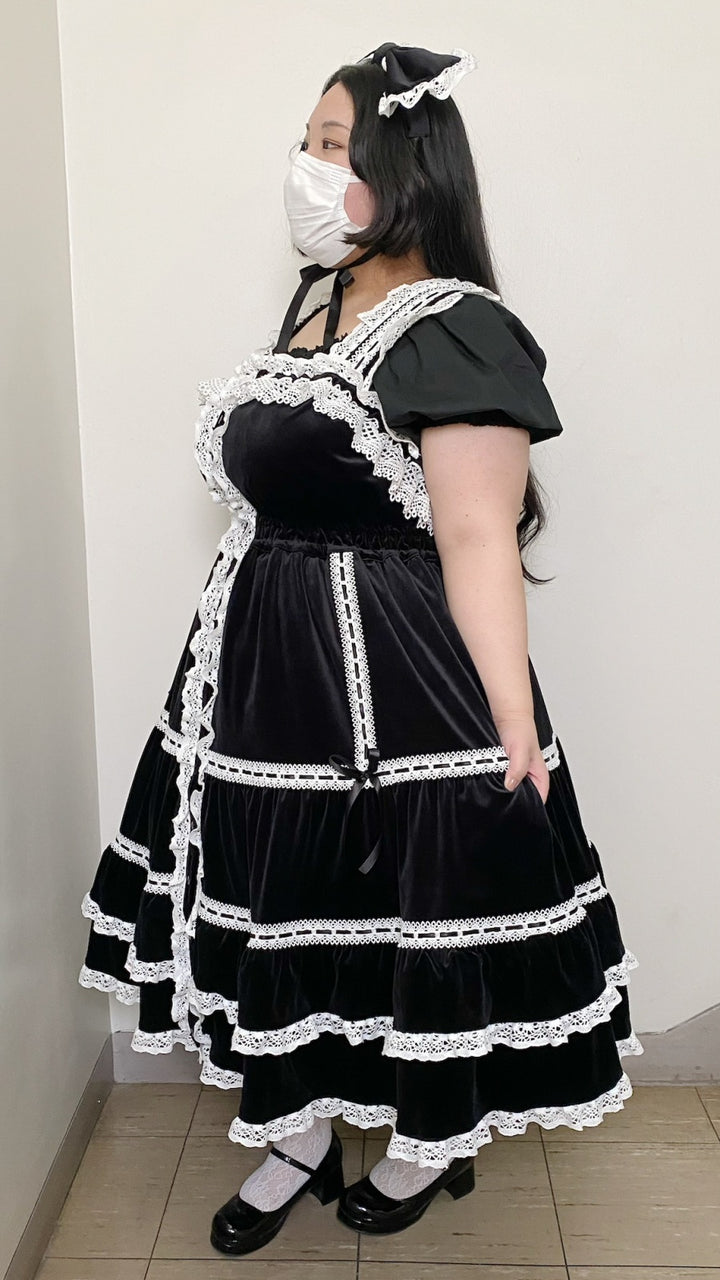 別珍シャーリングJSK | PhysicalDrop | ロリータ ゴスロリ ゴシック
