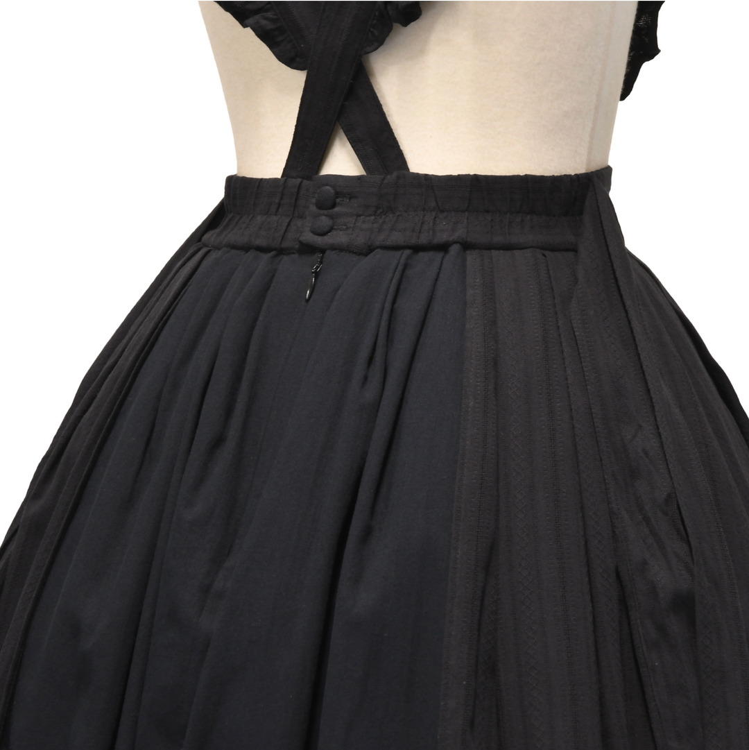 新品タグ付☆L'assiette ラシェット☆お花モチーフが可愛いエプロン　黒 Florence Apron Dress | Sheglit | Wunderwelt Fleur - Online