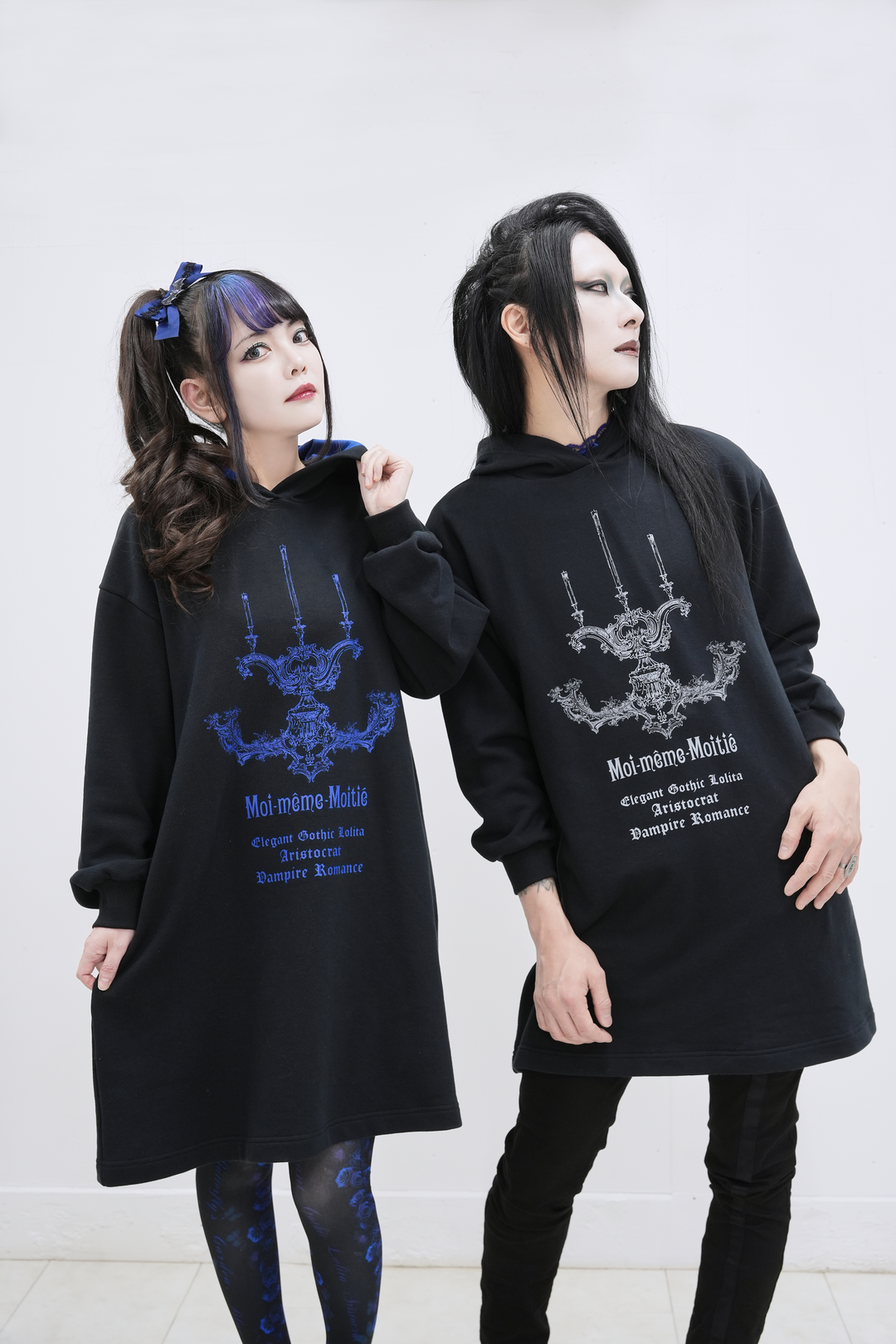 Candelabra Print Hoodie | Moi-même-Moitié | Wunderwelt Fleur