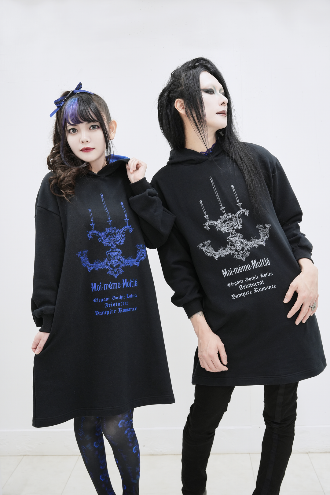 Candelabra Print Hoodie | Moi-même-Moitié | Wunderwelt Fleur