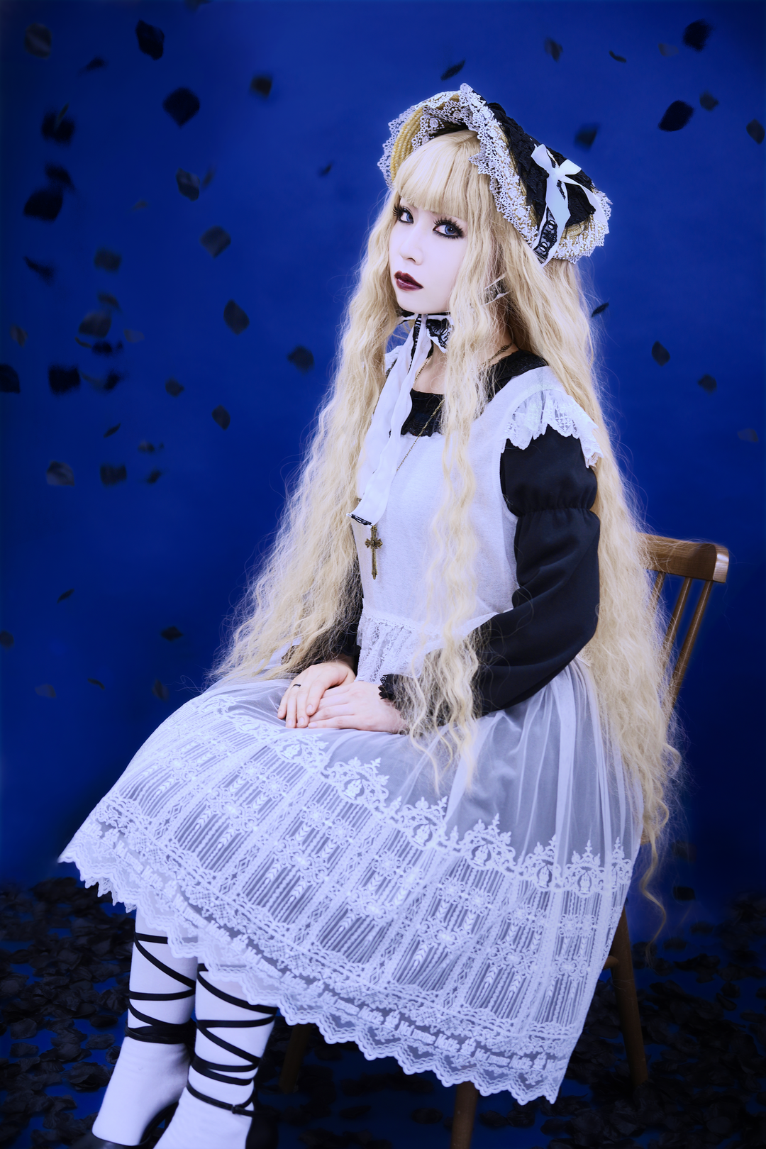 Moitieローズヘッドドレス Moitieローズヘッドドレス 📢新作アイテム販売開始！ ・． 【Moi