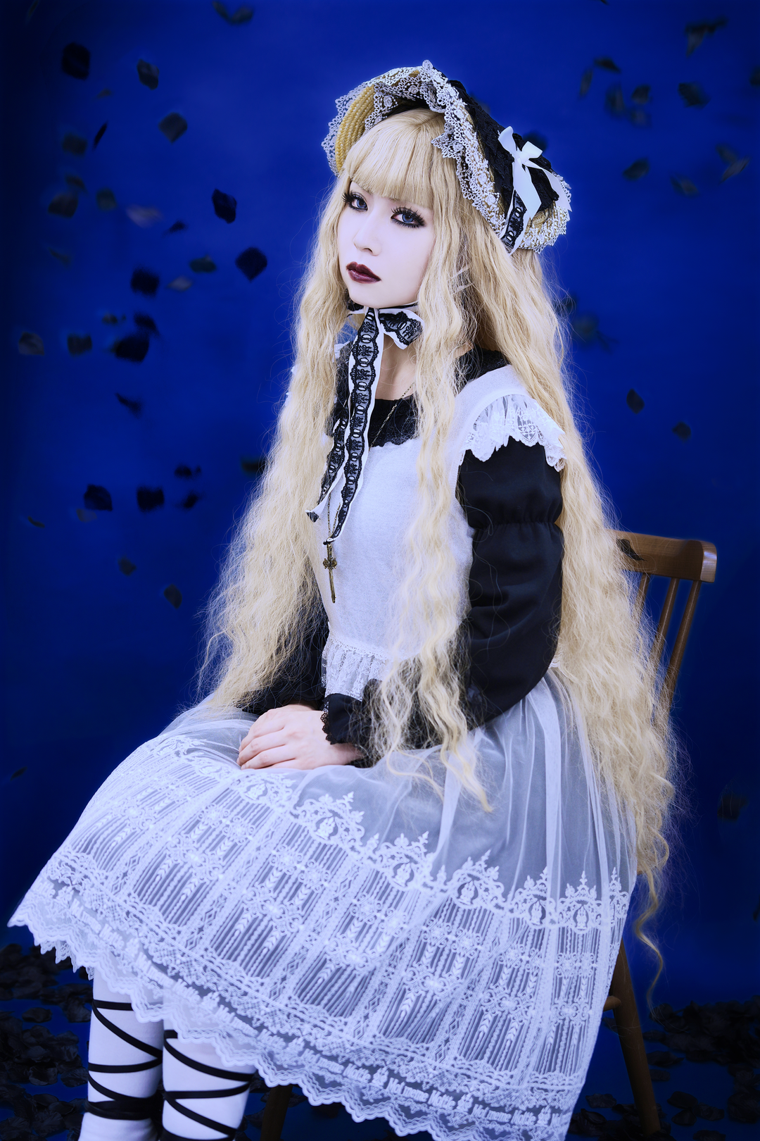 新宿店、通販限定】Rose Gardenストローヘッドドレス | Moi-même