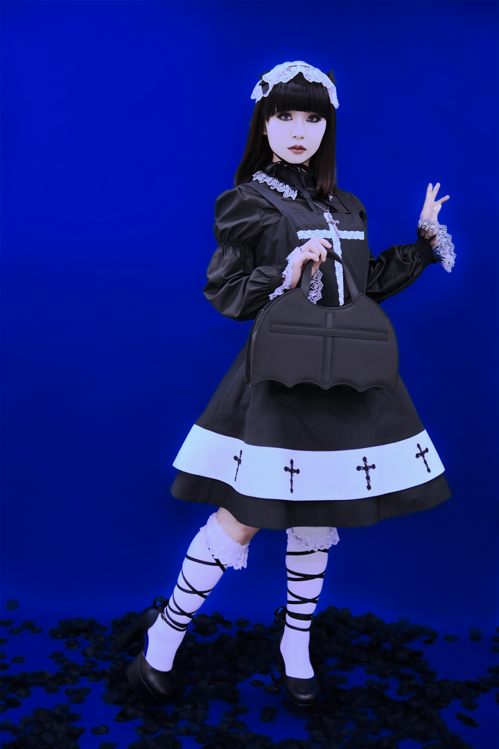 モワメームモワティエLilyレースジャンパースカート9号 モワメームモワティエLilyレースジャンパースカート9号