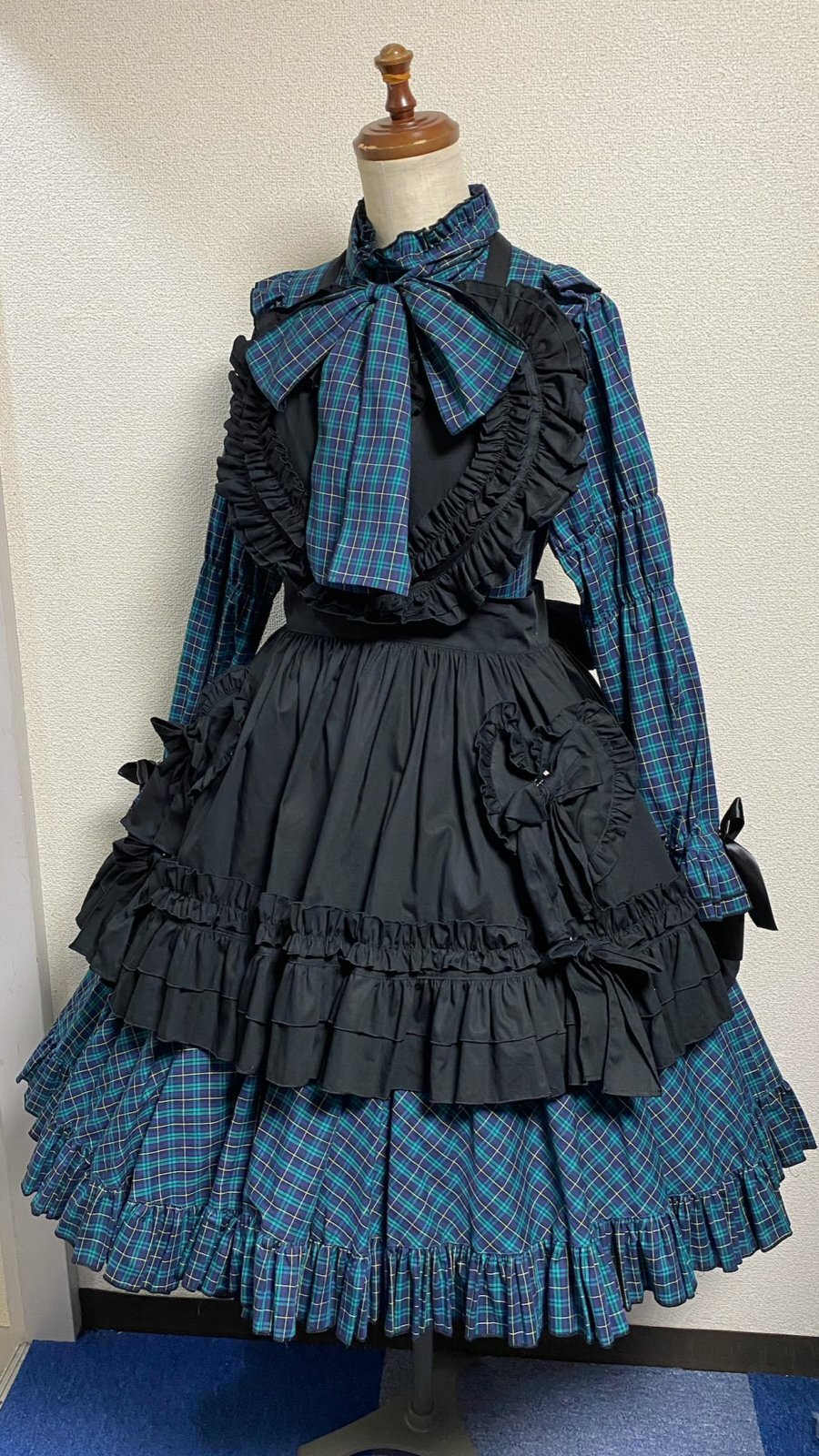 physical drop ワンピース ロリィタ クラロリ physical drop