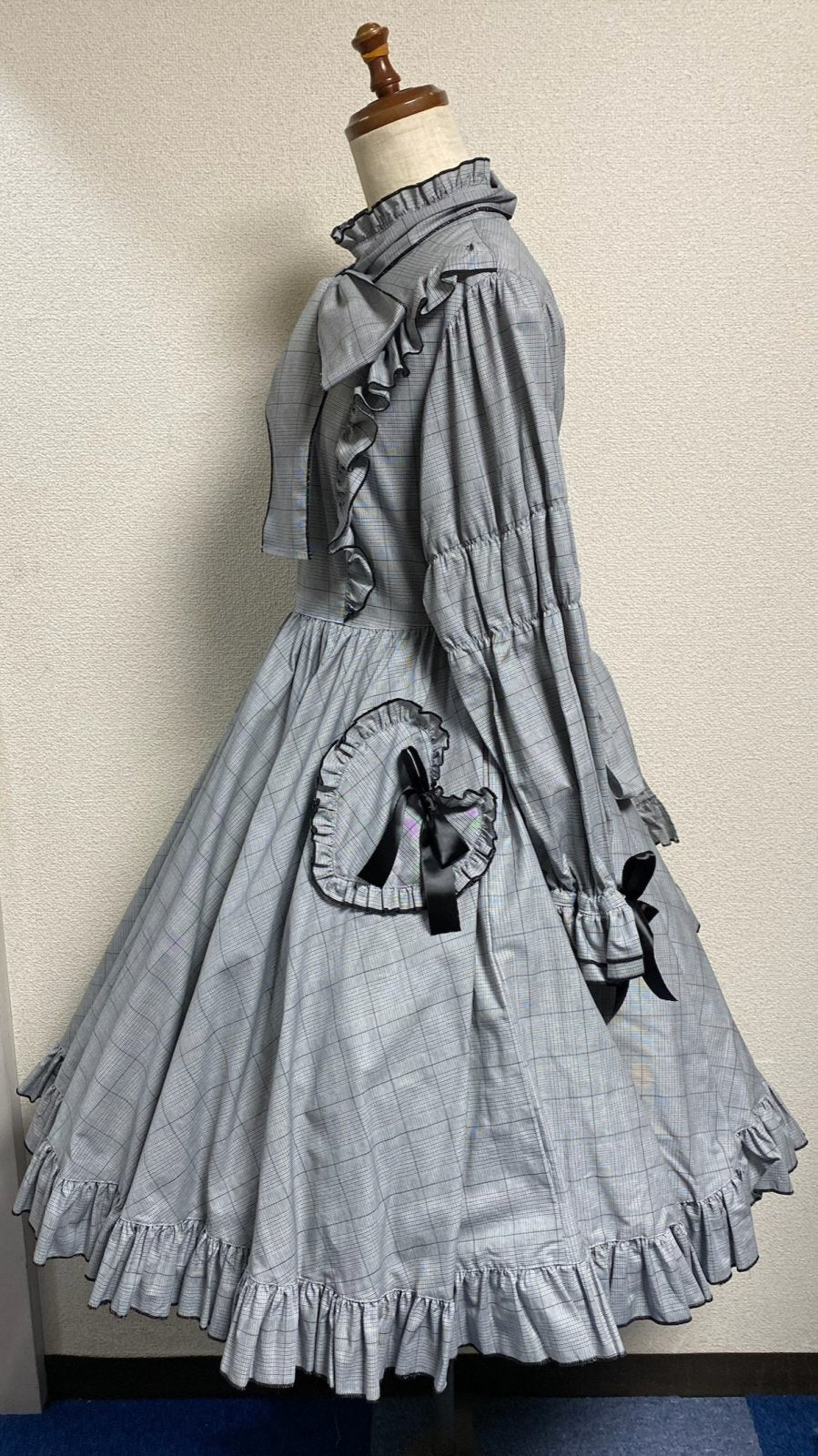 ハートポケットサーキュラーワンピース | PhysicalDrop | ロリータ