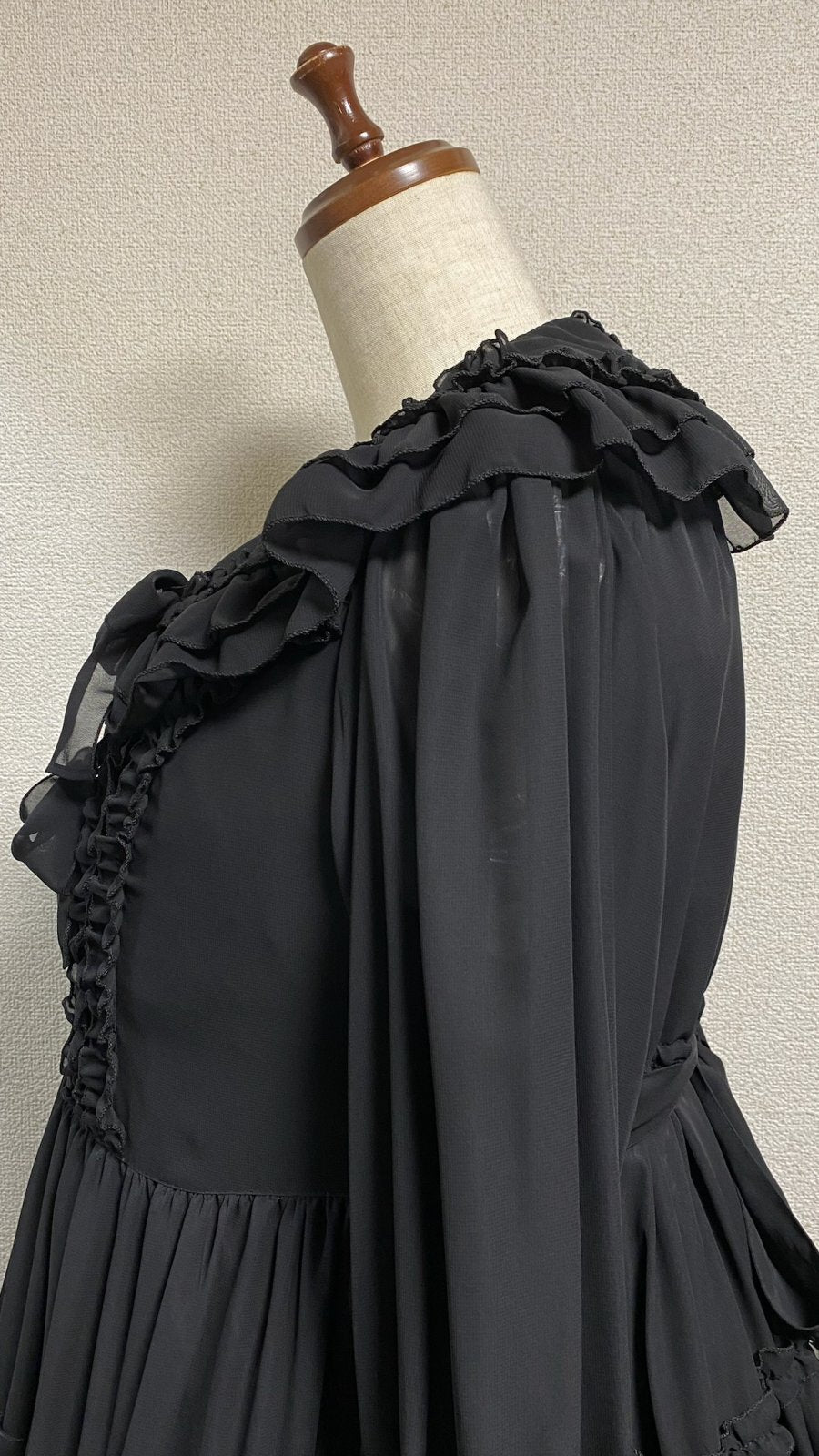 Chiffon Babydoll (Plus Size) | PhysicalDrop | Wunderwelt Fleur