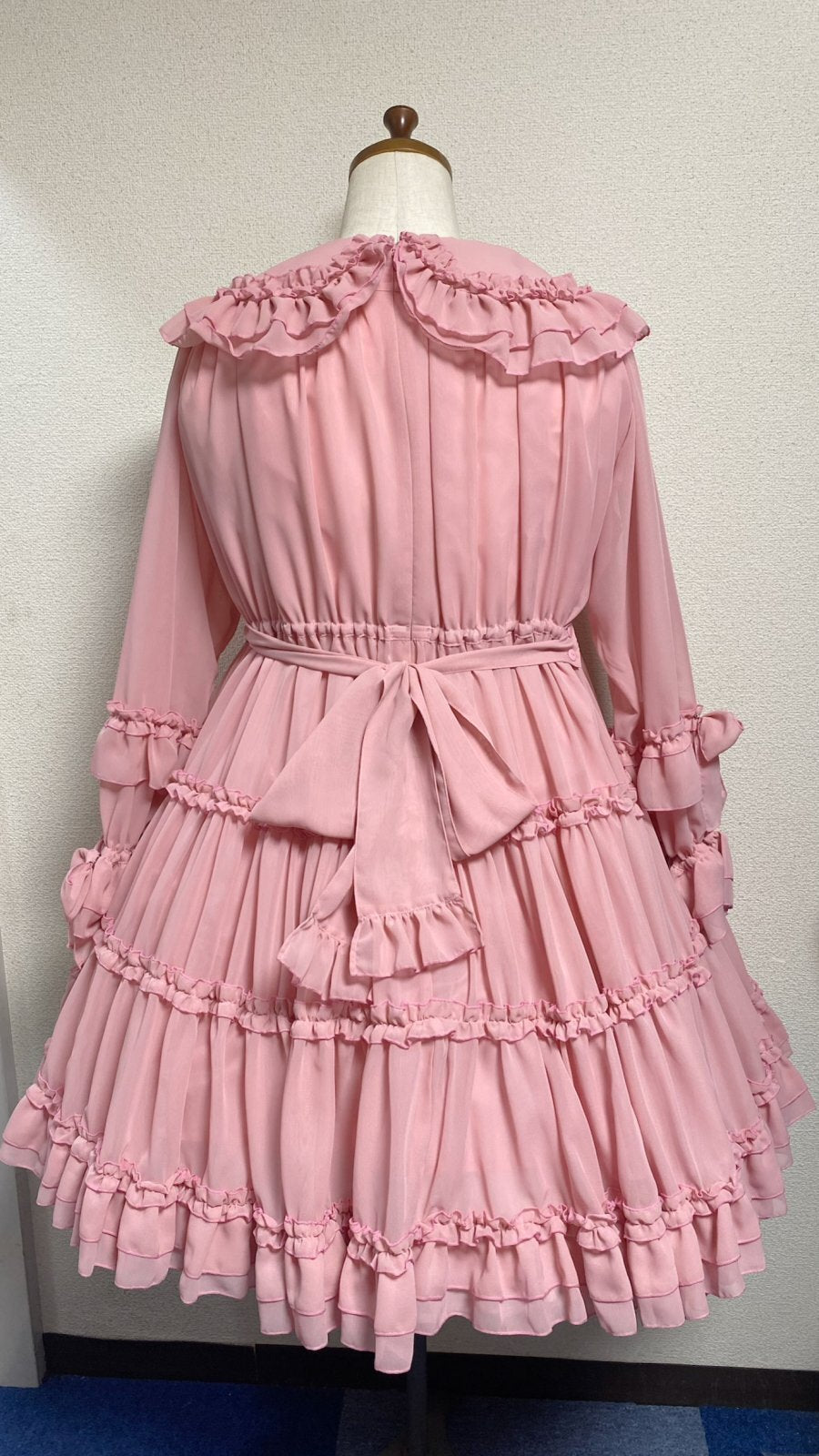 Chiffon Babydoll (Plus Size) | PhysicalDrop | Wunderwelt Fleur