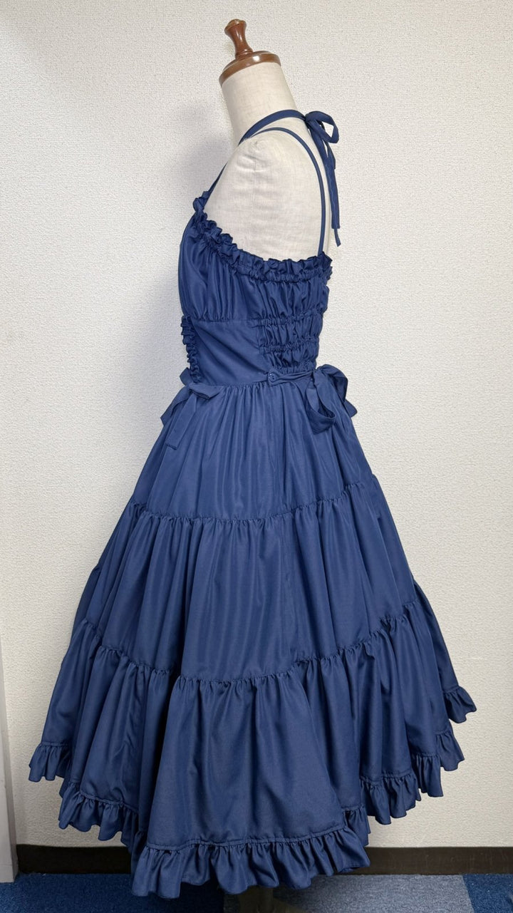 シャーリングジャンパースカート | PhysicalDrop | ロリータ ゴスロリ