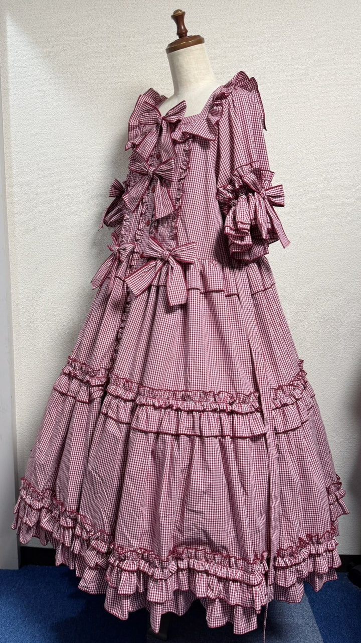 スクエアフリルドレス（メローロック） | PhysicalDrop | ロリータ