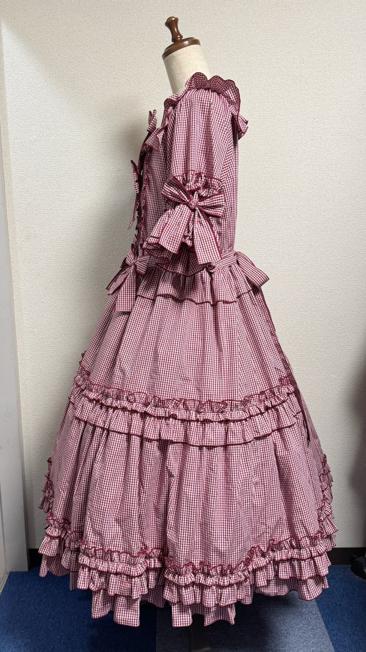 スクエアフリルドレス（メローロック） | PhysicalDrop