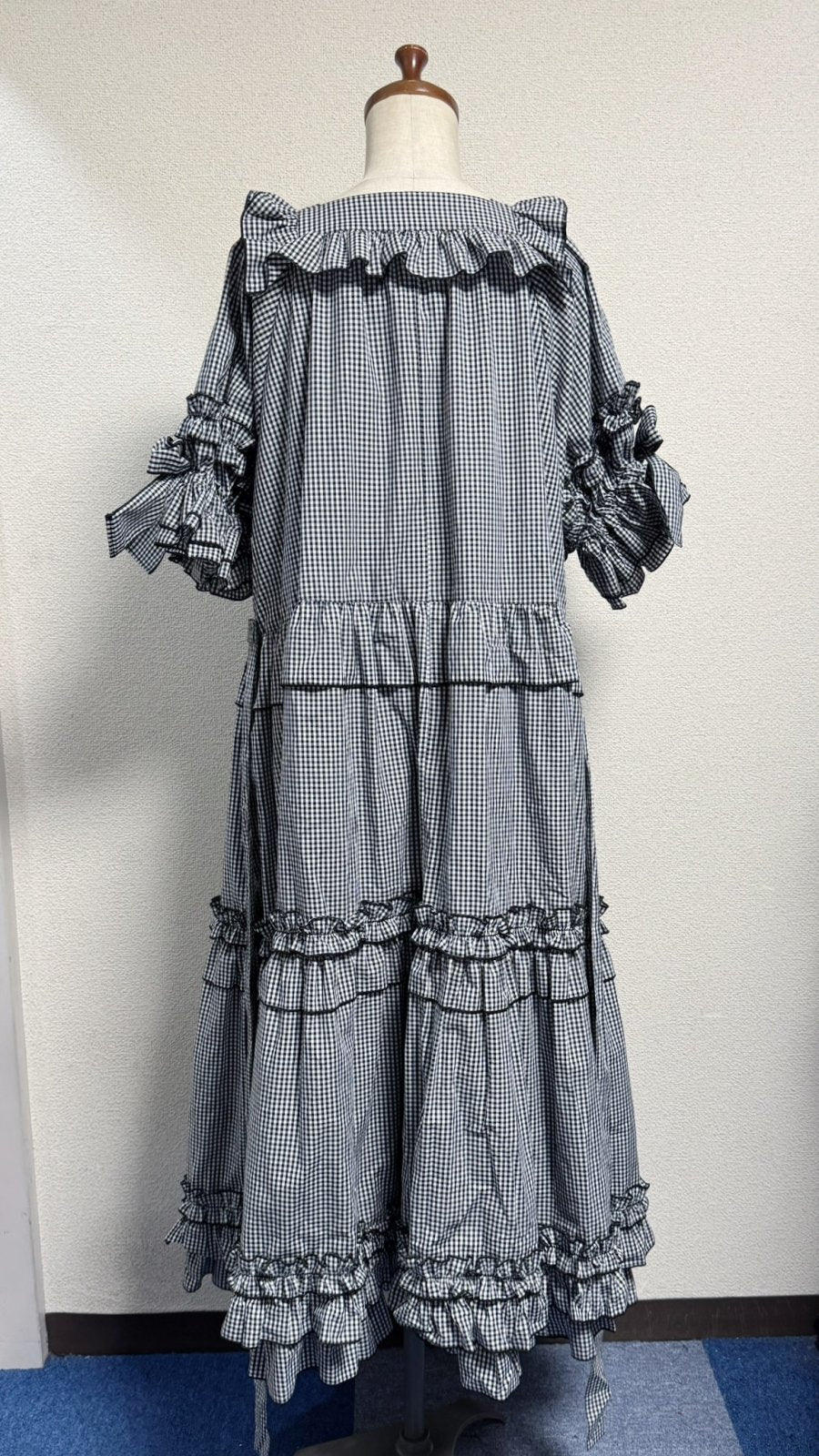 physical drop ワンピース　ロリィタ　クラロリ ドレスワンピース 4色 unideer ワンピースのみ 長袖 ロング