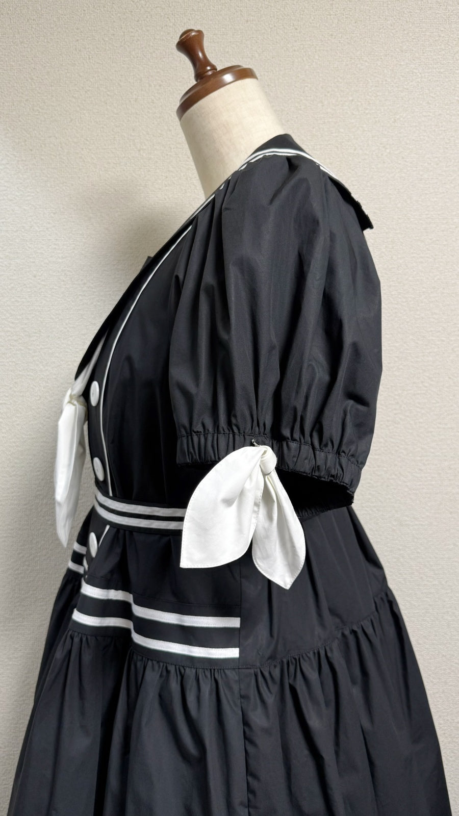 ノスタルジックセーラーワンピース【プラスサイズ】 | PhysicalDrop