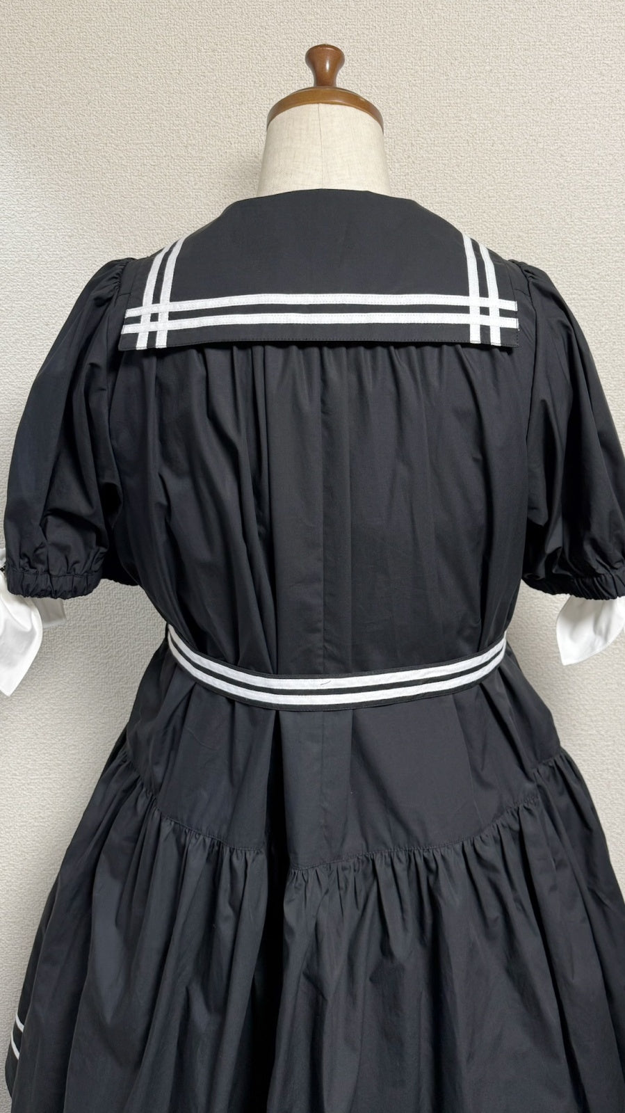 ノスタルジックセーラーワンピース【プラスサイズ】 | PhysicalDrop