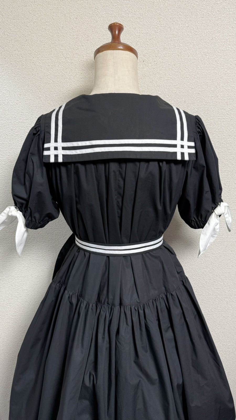 初*季様 physical drop ノスタルジックセーラーワンピース プラスサ ノスタルジックセーラーワンピース【プラスサイズ】 | PhysicalDrop