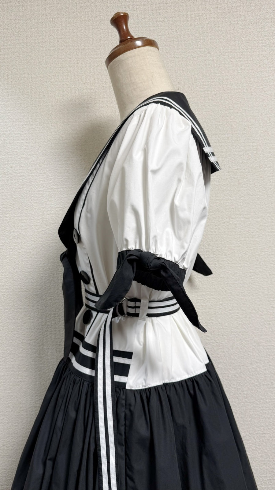 ノスタルジックセーラーワンピース【レギュラーサイズ