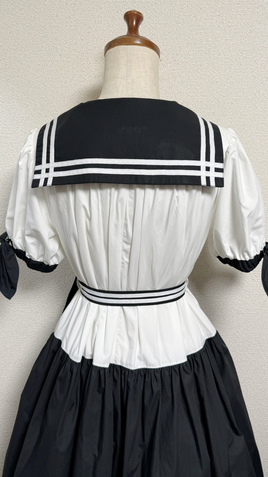 ノスタルジックセーラーワンピース【レギュラーサイズ