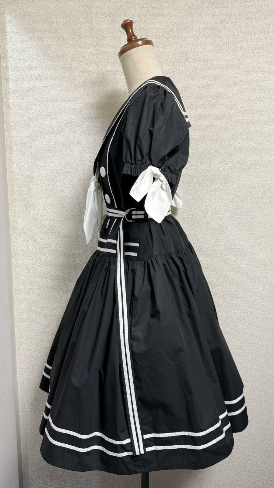 ノスタルジックセーラーワンピース【レギュラーサイズ