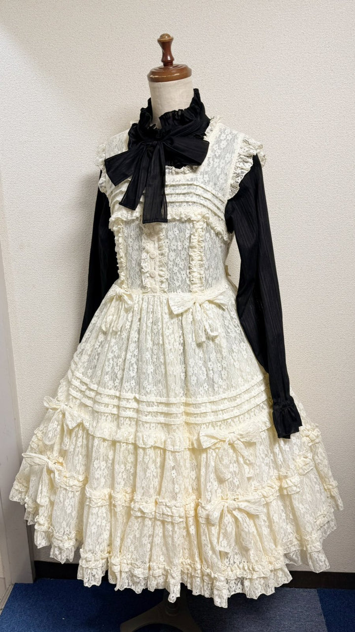 Little Princess JSK【Lace Fabric・Regular Length】 | PhysicalDrop