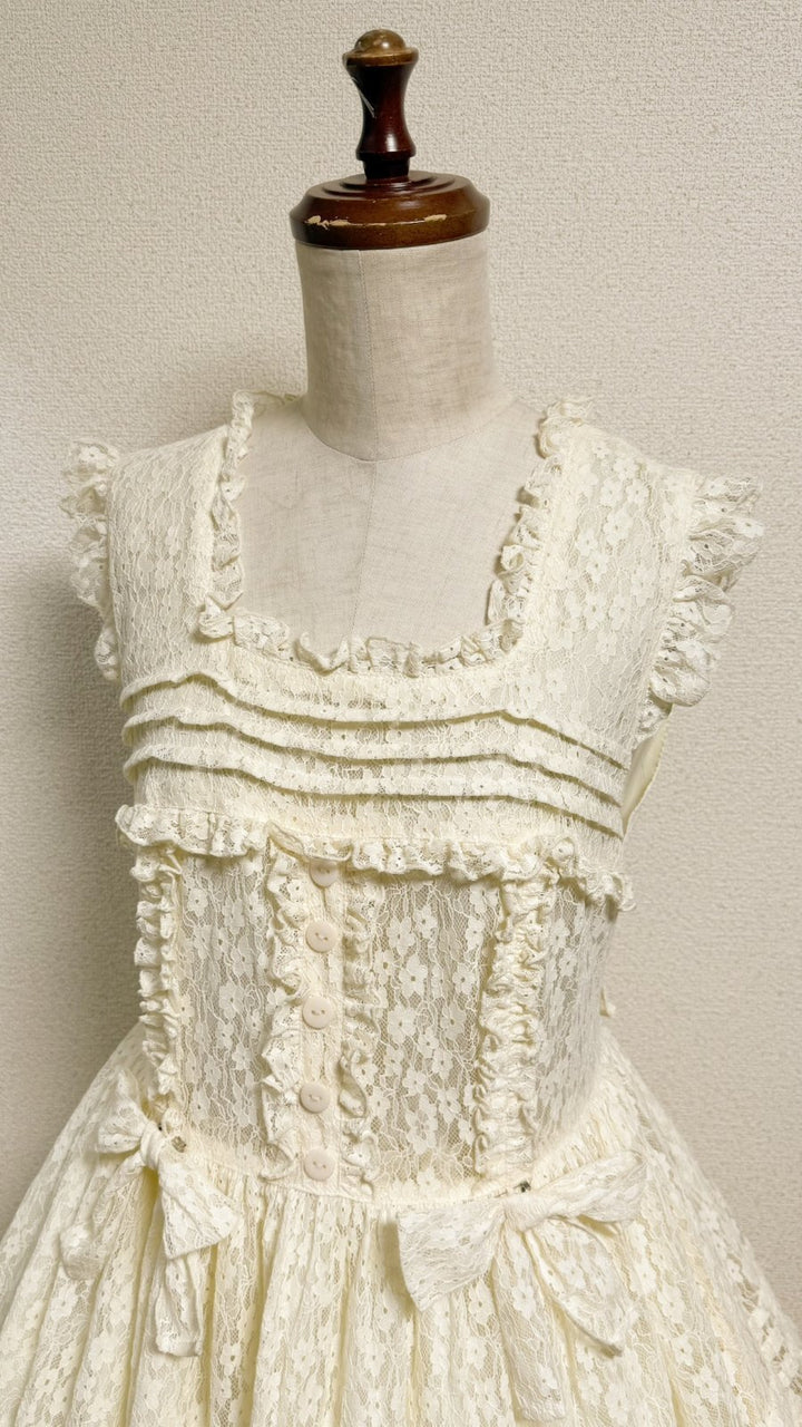 Little Princess JSK【Lace Fabric・Regular Length】 | PhysicalDrop