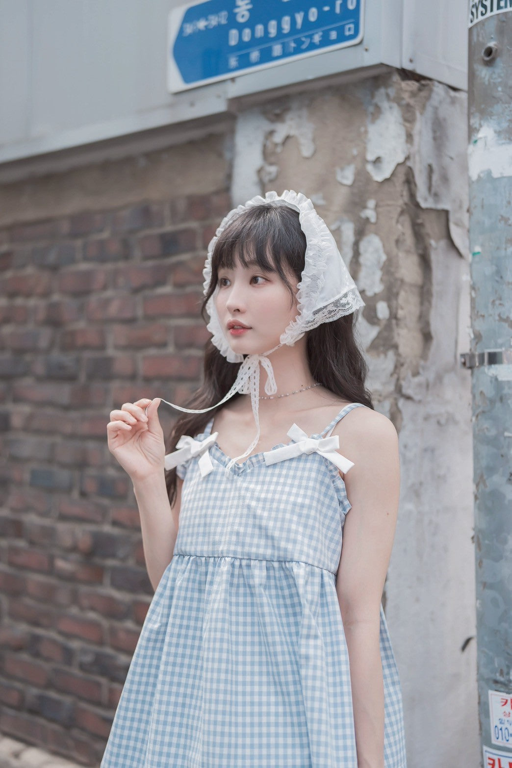 RoseMarie seoir アイマスクキャミワンピ チェリー柄 Camisole One-piece dress（キャミソールワンピース） | RoseMarie