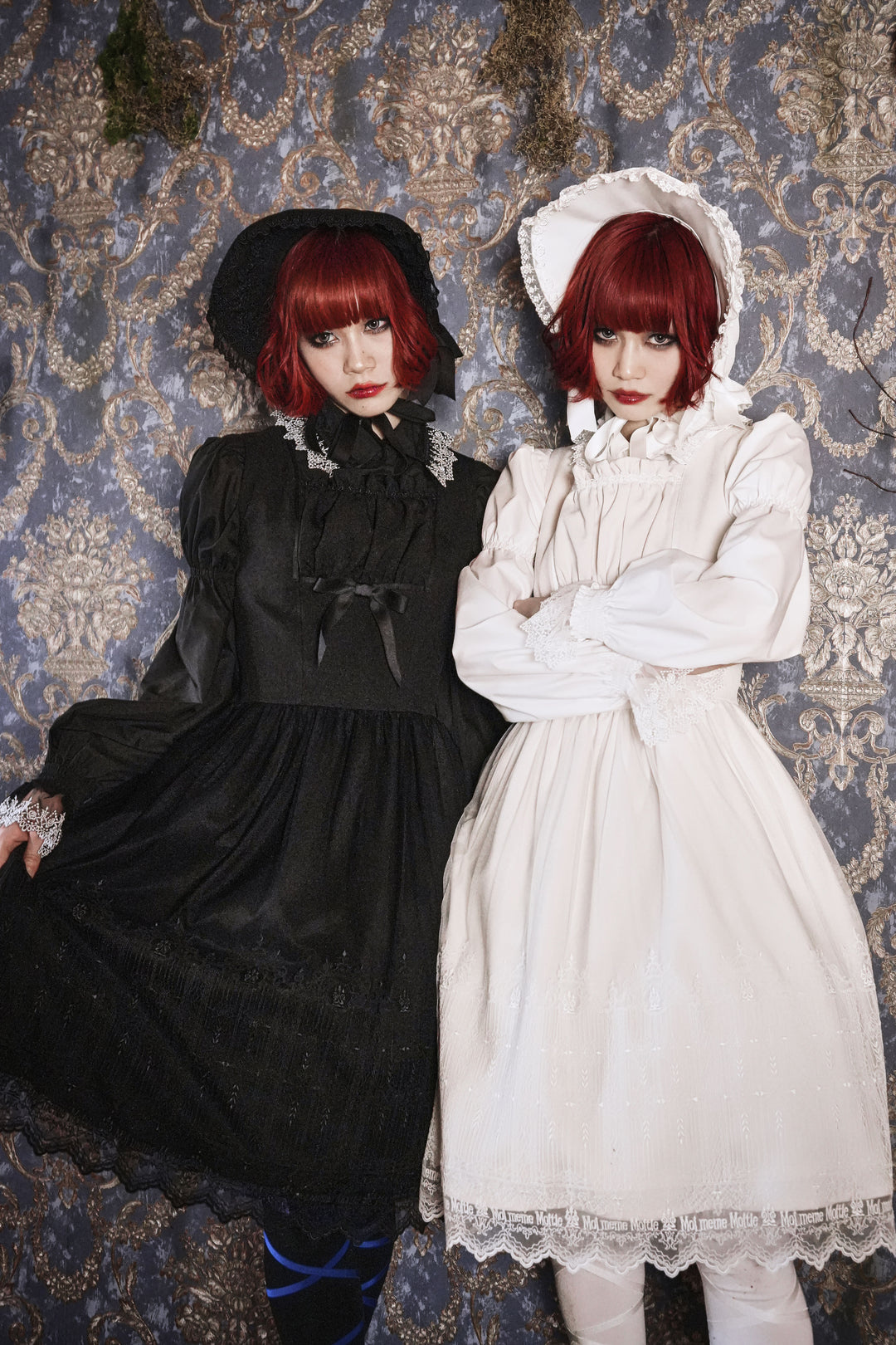 通販限定】燭台エンブレムゲートジャンパースカート＆燭台エンブレム