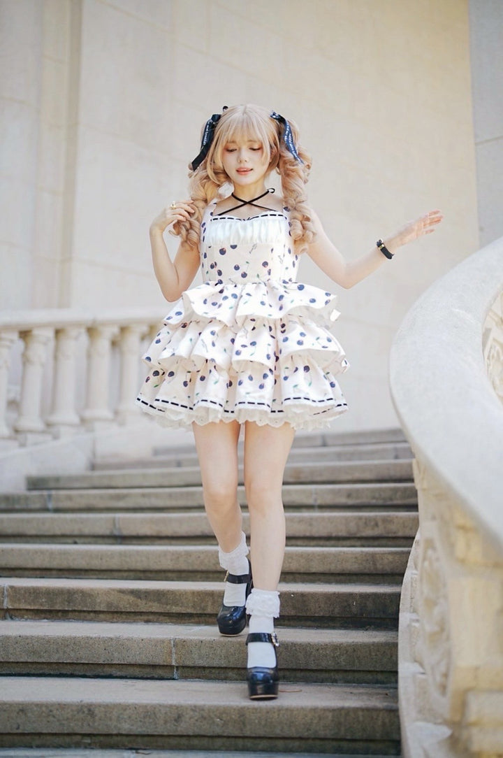 ワンピース RoseMarieseoir frill doll onepiece dress FRILL DOLL one-piece dress(フリルドールワンピース