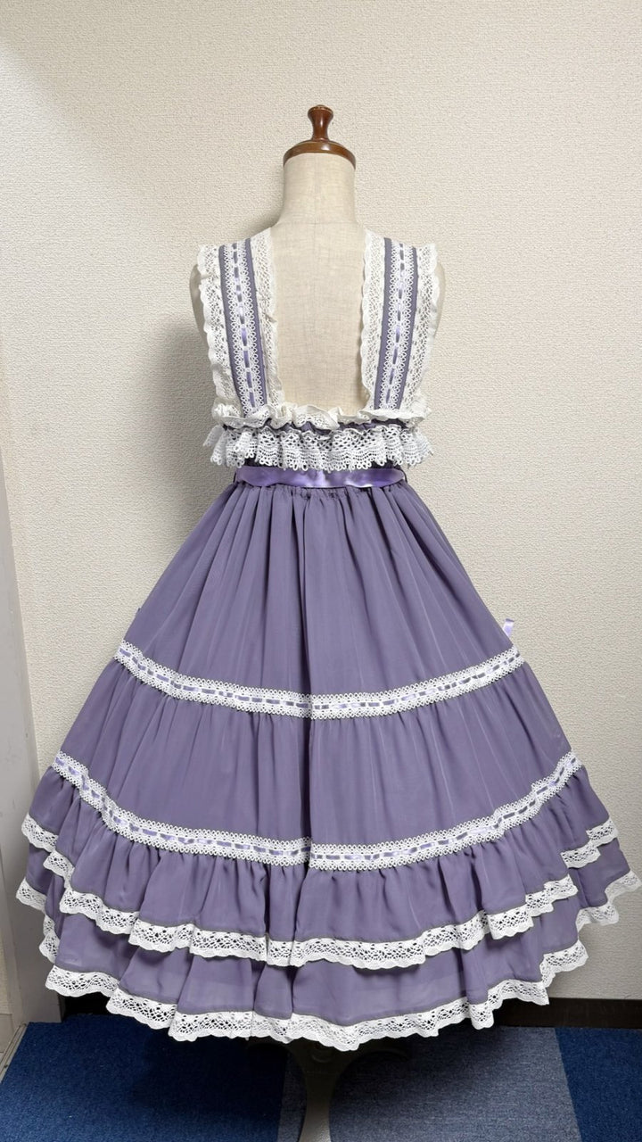 Shirring JSK | PhysicalDrop | Wunderwelt Fleur - Online Boutique