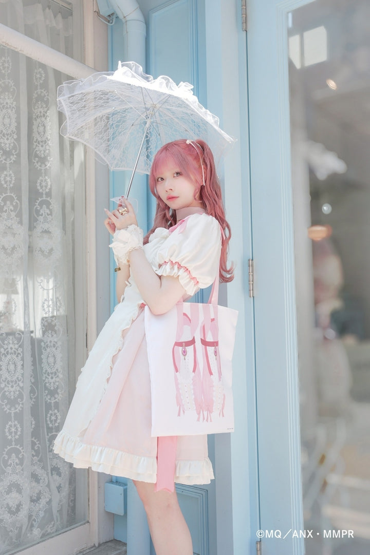 RoseMarie seoir×魔法少女まどか☆マギカ リバーシブルバレエバッグ
