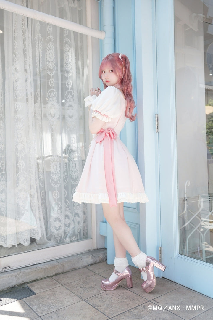 スーパービューティ ガーリー フェミニン 姫 プリンセス ロリータ セレブ 高級 RoseMarie seoir×Puella Magi Madoka Magica Dress | RoseMarie seoir