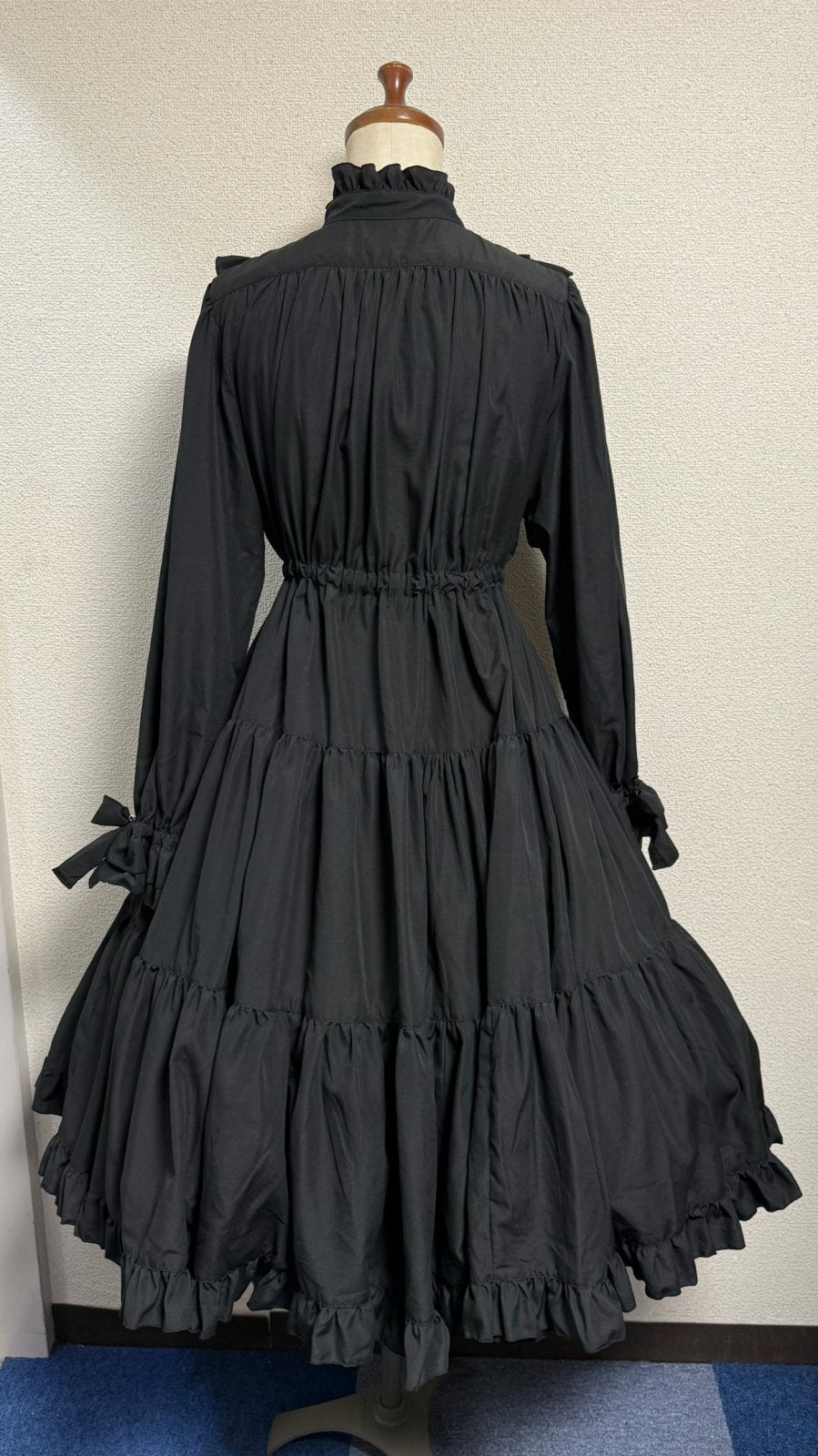 前釦スタンドカラーワンピース | PhysicalDrop | ロリータ ゴスロリ