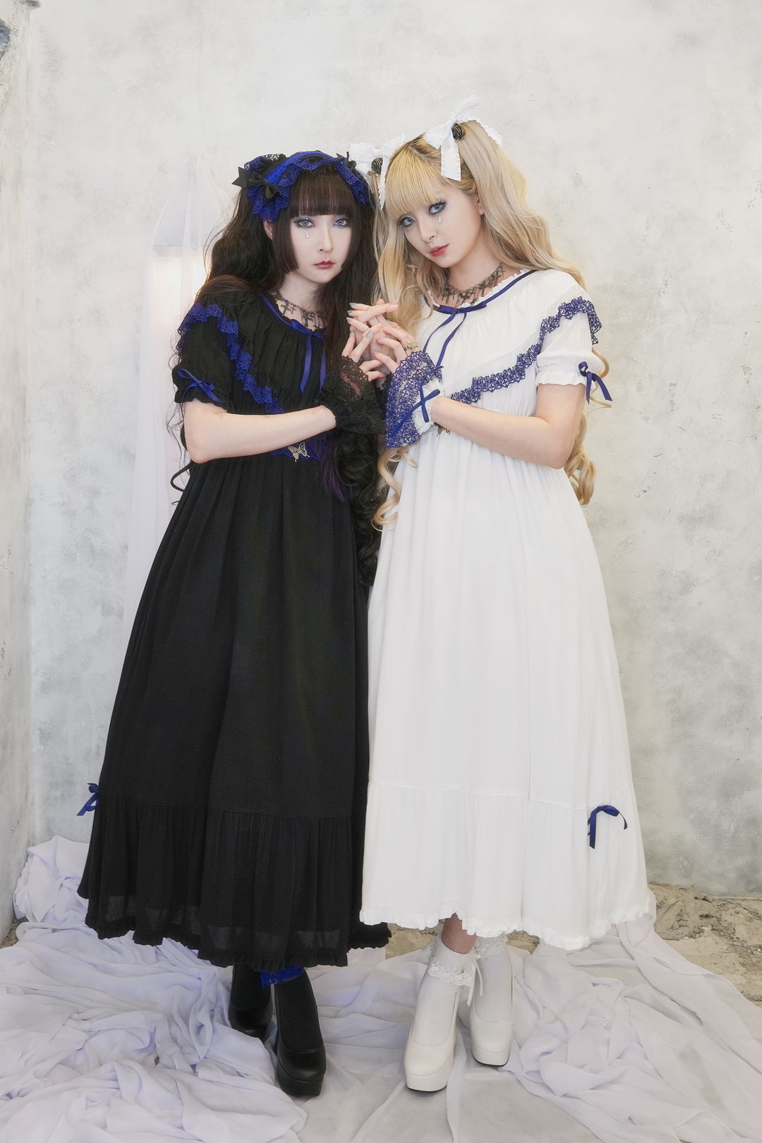 Butterfly and Crossレースお袖とめ | Moi-même-Moitié | ロリータ