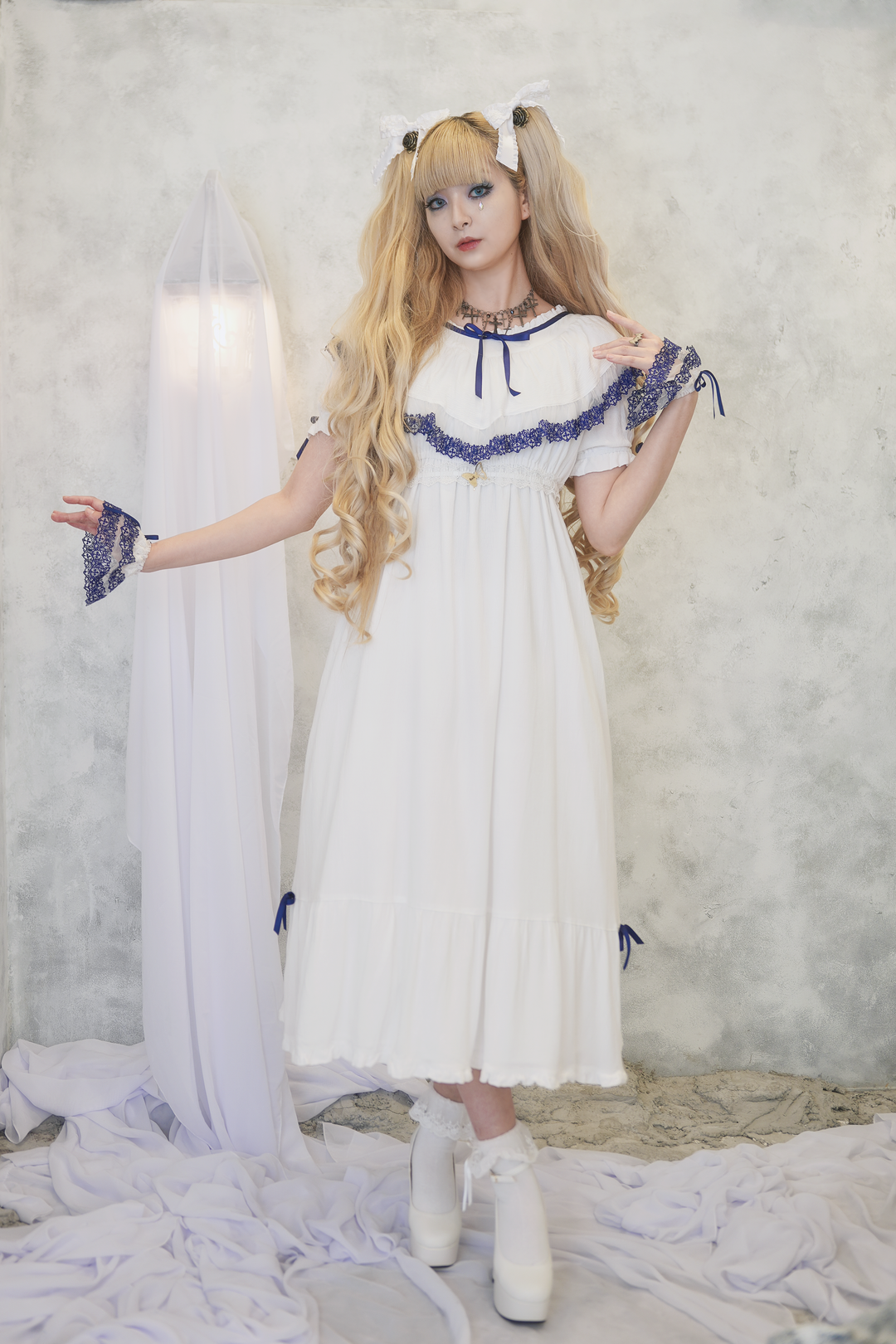 再入荷】M+ROSE×十字架ネックレス | Moi-même-Moitié | ロリータ