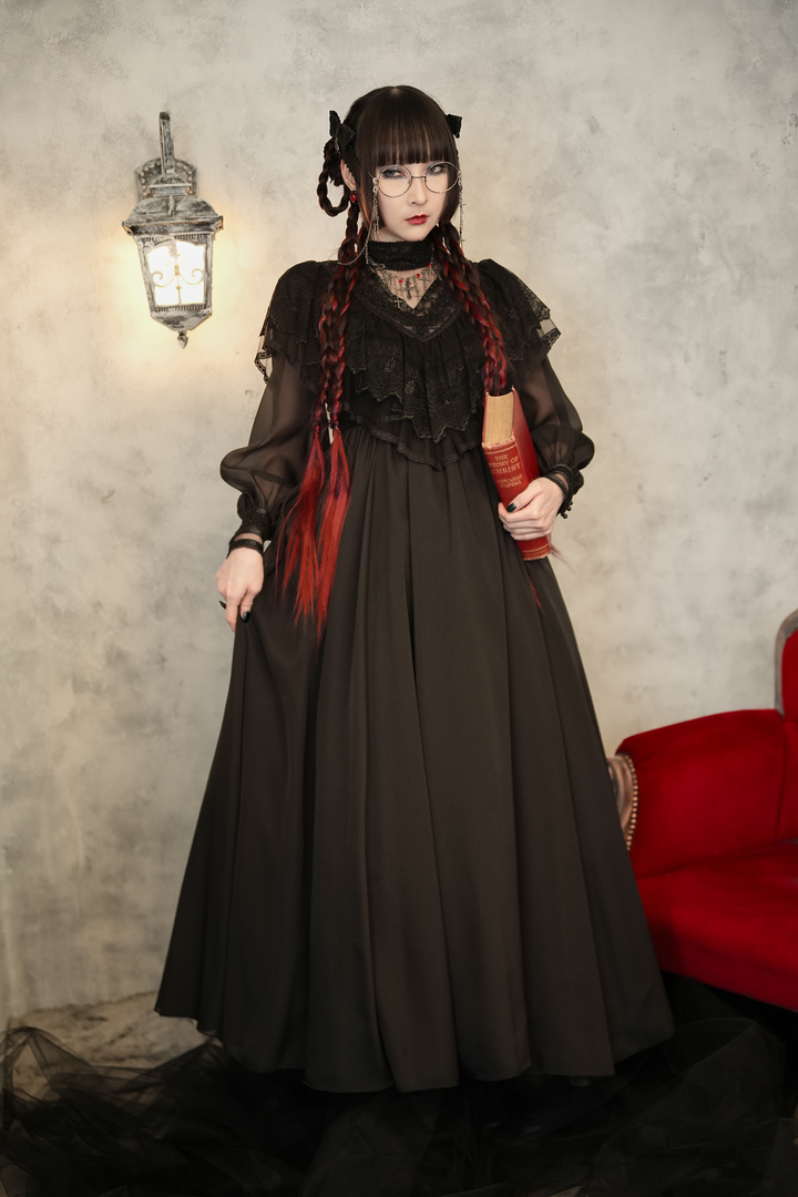 Moitie モワティエ ホーリークロスレースゴールド 小物セット Cross Accessory Chain | Moi-même-Moitié | Wunderwelt Fleur