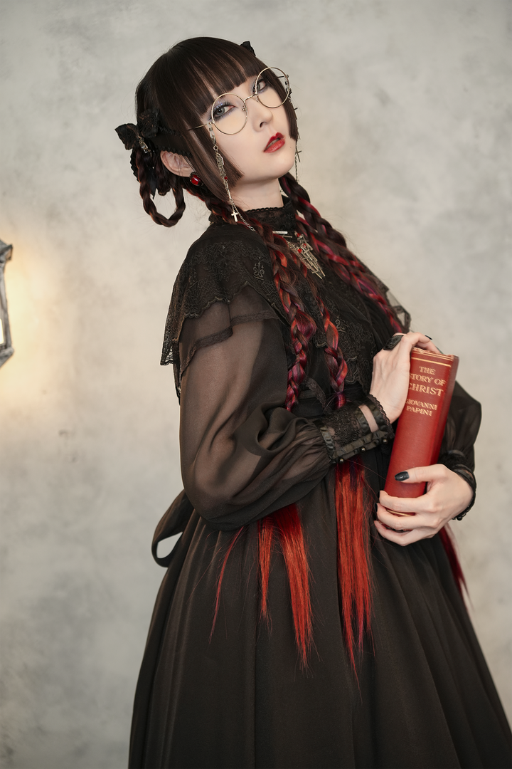 セレスティアゴシックロングドレス〜2024 Mana Special Edition