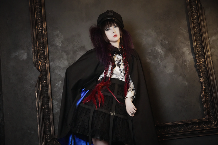 燭台クロスエンブレムミリタリー風ハット | Moi-même-Moitié