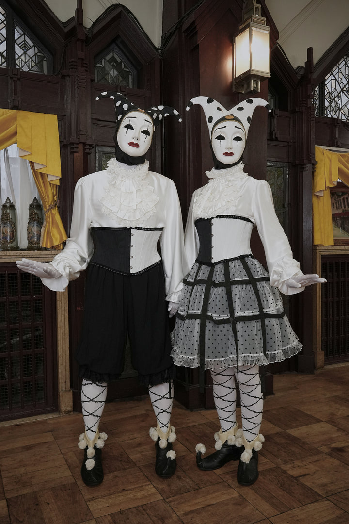 バイカラーショートコルセット | Moi-même-Moitié | ロリータ ゴスロリ