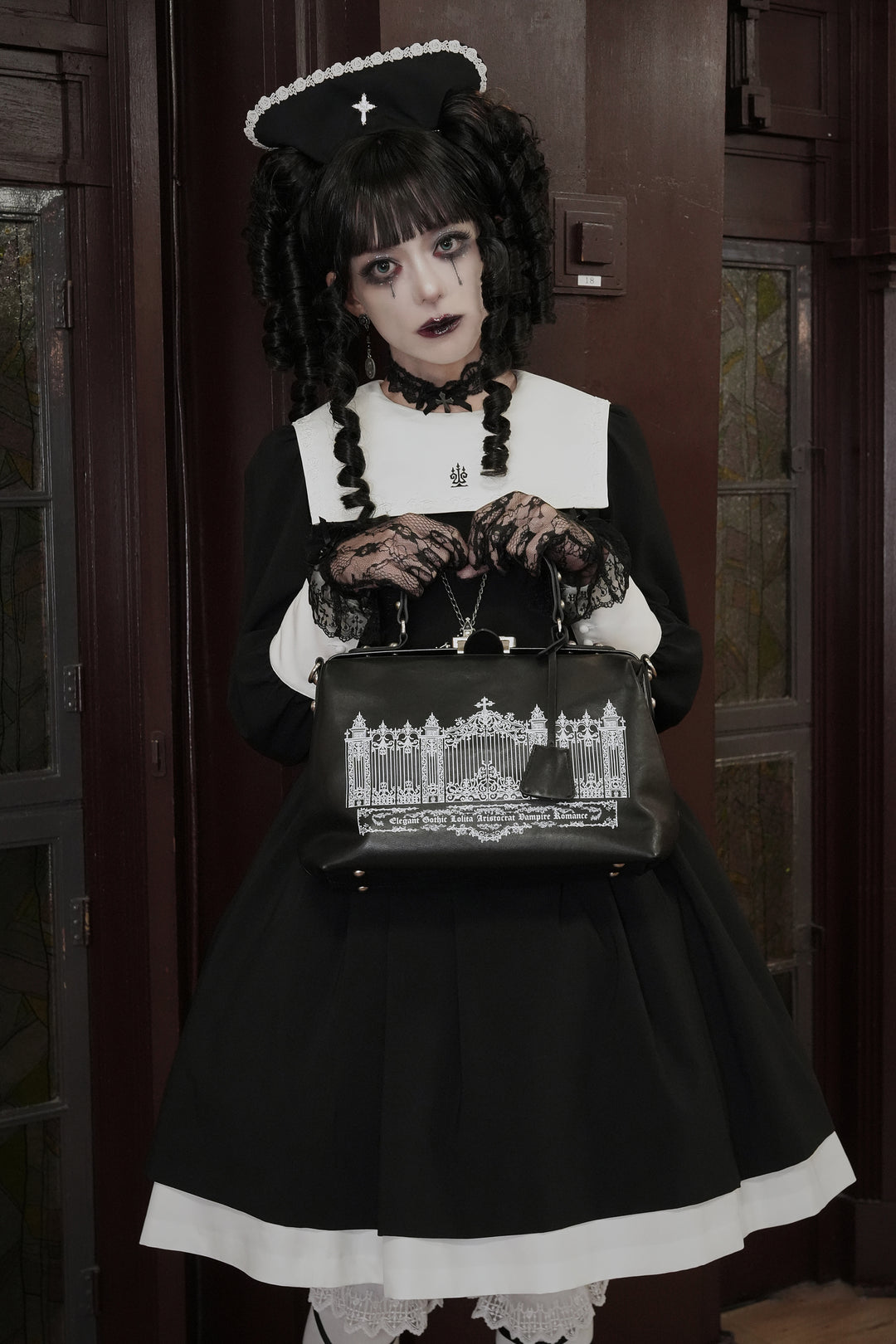 Iron Gate 2way Boston Bag | Moi-même-Moitié | Wunderwelt Fleur