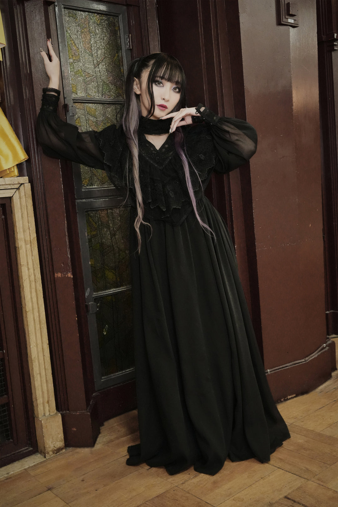 セレスティアゴシックロングドレス〜2024 Mana Special Edition